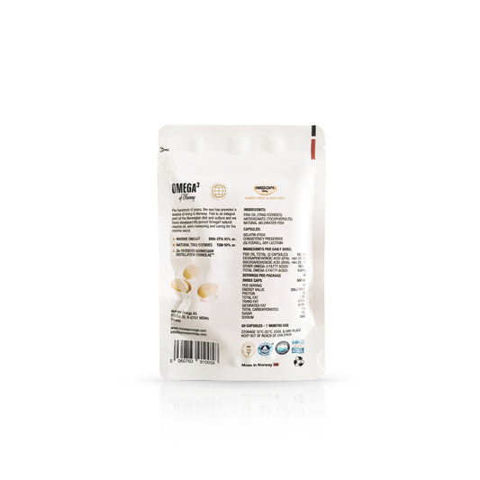 Omega 3 of Norway Premium Omega 3 Kapseln im Beutel