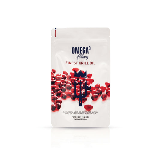 Omega 3 of Norway Premium Krill Kapseln im Beutel